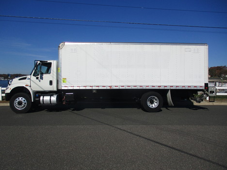 USED 2017 INTERNATIONAL 4300 BOX VAN TRUCK #12606-4