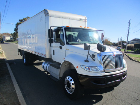 USED 2017 INTERNATIONAL 4300 BOX VAN TRUCK #12606-5