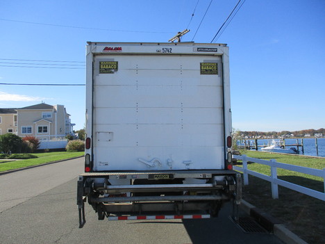USED 2017 INTERNATIONAL 4300 BOX VAN TRUCK #12606-6