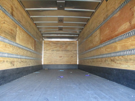 USED 2017 INTERNATIONAL 4300 BOX VAN TRUCK #12606-7