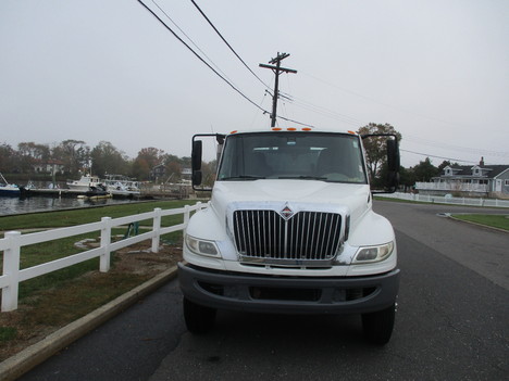 USED 2012 INTERNATIONAL 4300 HOOKLIFT TRUCK #12611-3