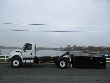 USED 2012 INTERNATIONAL 4300 HOOKLIFT TRUCK #12611-8