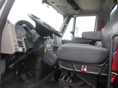 USED 2016 INTERNATIONAL 4300 DUMP TRUCK #12616-2