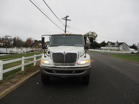 USED 2016 INTERNATIONAL 4300 DUMP TRUCK #12616-3