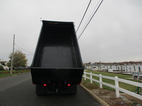 USED 2016 INTERNATIONAL 4300 DUMP TRUCK #12616-9