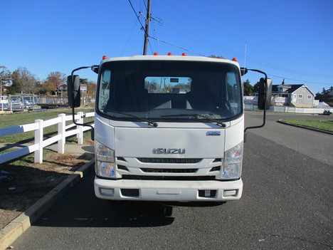 USED 2017 ISUZU NRR HOOKLIFT TRUCK #12618-3