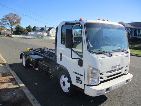 USED 2017 ISUZU NRR HOOKLIFT TRUCK #12618-5