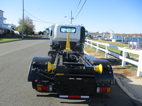 USED 2017 ISUZU NRR HOOKLIFT TRUCK #12618-7