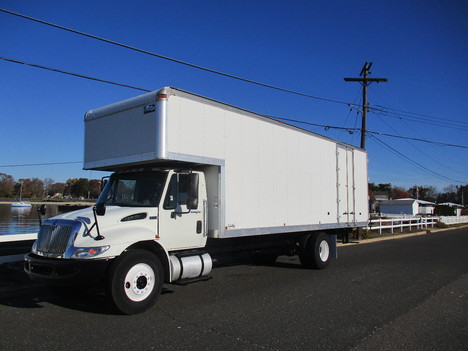 USED 2011 INTERNATIONAL 4300 MOVING TRUCK #12619-1