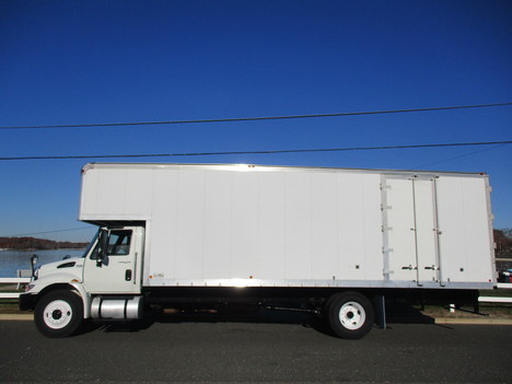 USED 2011 INTERNATIONAL 4300 MOVING TRUCK #12619-4