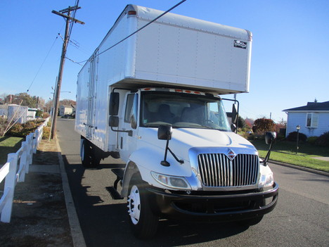 USED 2011 INTERNATIONAL 4300 MOVING TRUCK #12619-5