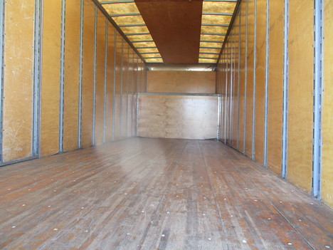 USED 2011 INTERNATIONAL 4300 MOVING TRUCK #12619-6