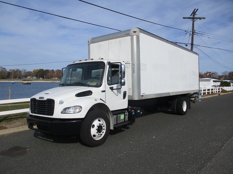 USED 2016 FREIGHTLINER M2 BOX VAN TRUCK #12622-1