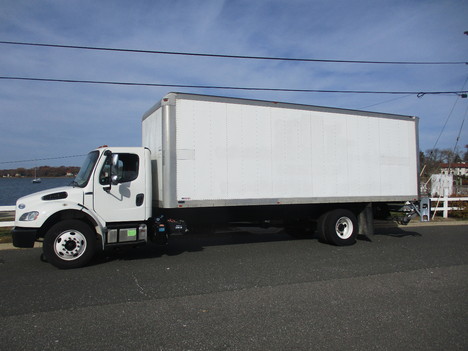 USED 2016 FREIGHTLINER M2 BOX VAN TRUCK #12622-4