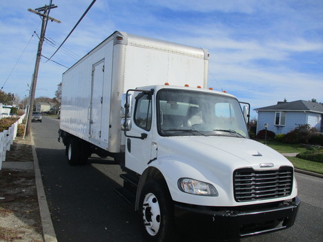 USED 2016 FREIGHTLINER M2 BOX VAN TRUCK #12622-5