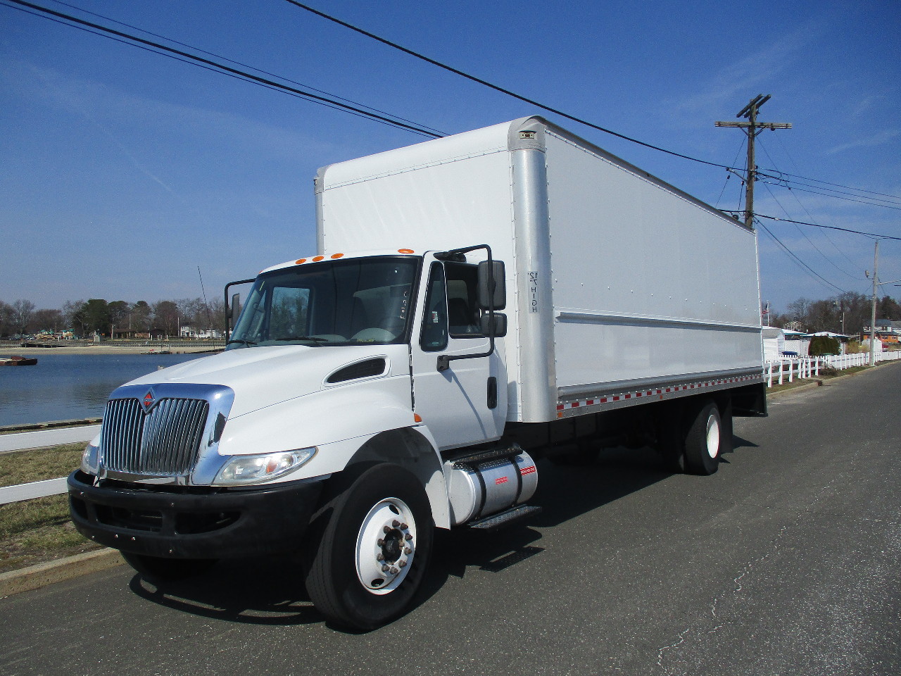 USED 2019 INTERNATIONAL 4300 BOX VAN TRUCK FOR SALE IN IN NEW JERSEY 12631 USED 2019 INTERNATIONAL 4300 BOX VAN TRUCK FOR SALE IN IN NEW JERSEY 12631