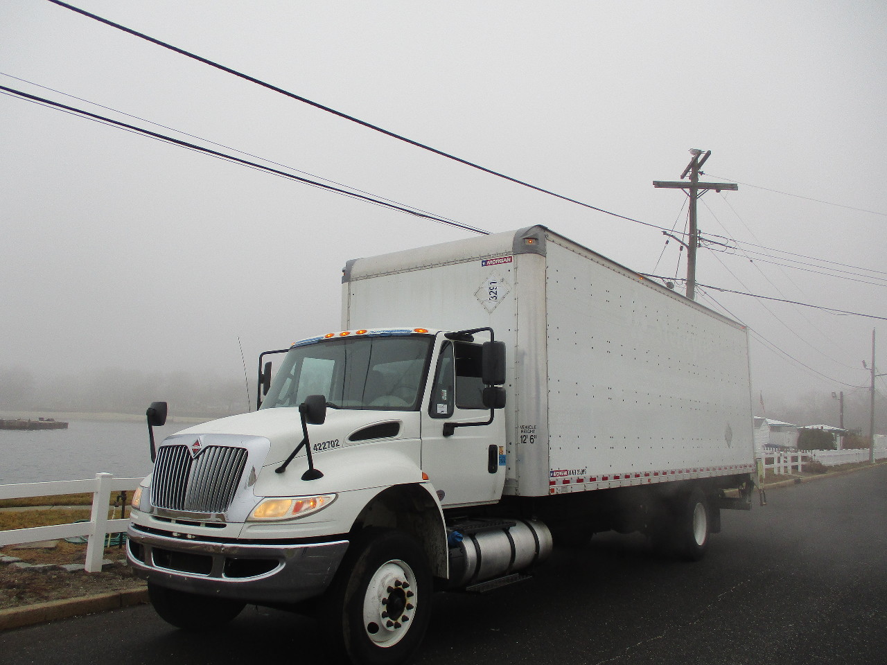 USED 2018 INTERNATIONAL 4300 BOX VAN TRUCK FOR SALE IN IN NEW JERSEY 12640