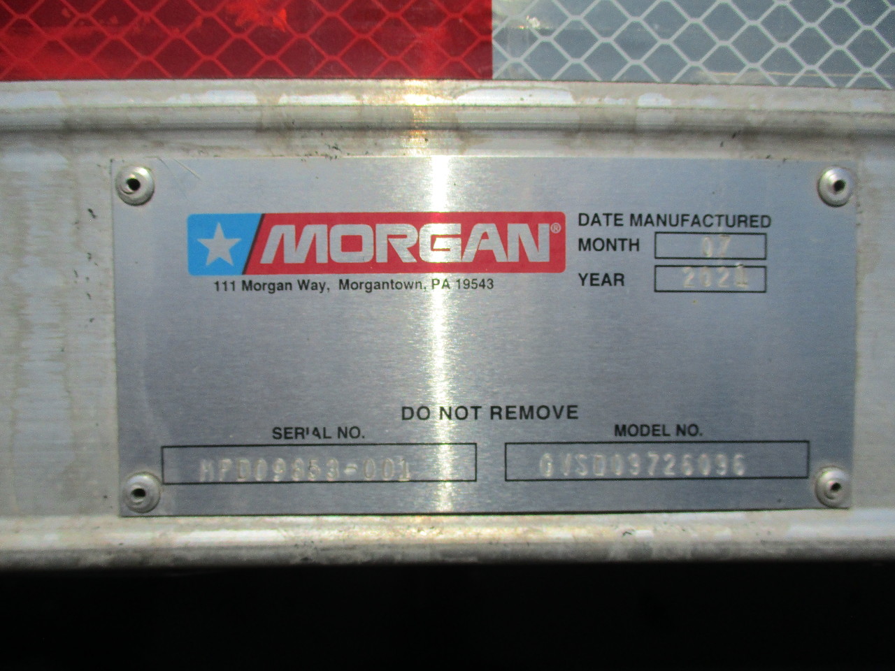 2021 26 FT VAN BODY FOR SALE 1380541 NJ