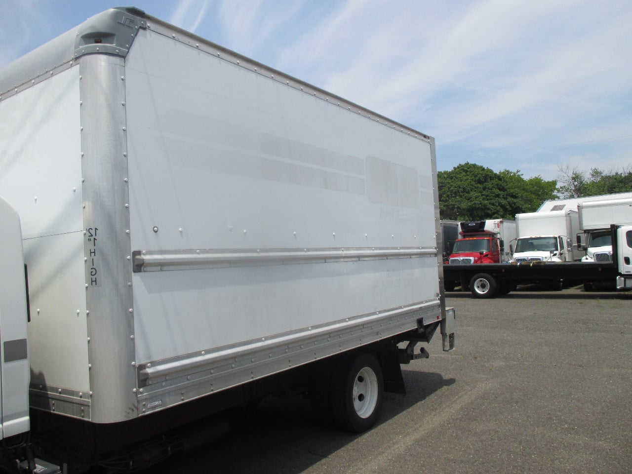 SUPREME 16 FT Van Body #1 SUPREME 16 FT Van Body #1