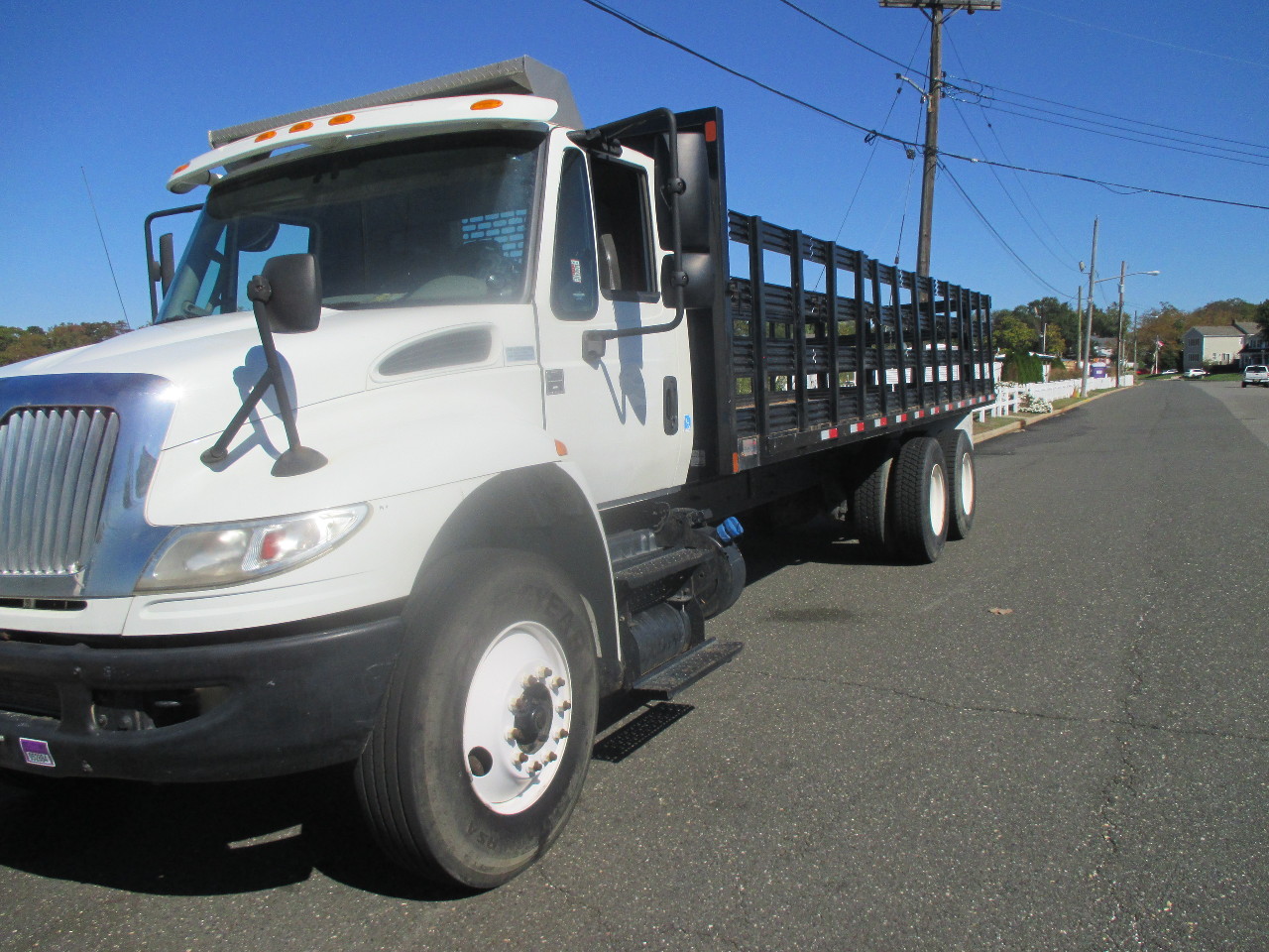 2016 INTERNATIONAL 4400 6 X 4 Rack Body Truck #1 2016 INTERNATIONAL 4400 6 X 4 Rack Body Truck #1
