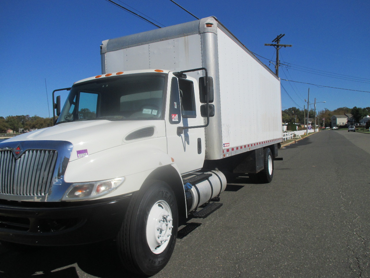 2016 INTERNATIONAL 4300 Box Van Truck #1 2016 INTERNATIONAL 4300 Box Van Truck #1
