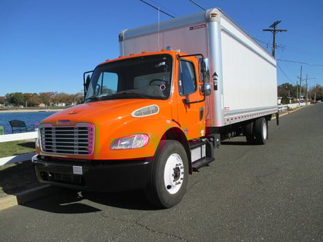 2020 FREIGHTLINER M2 Box Van Truck #13017 2020 FREIGHTLINER M2 Box Van Truck #13017