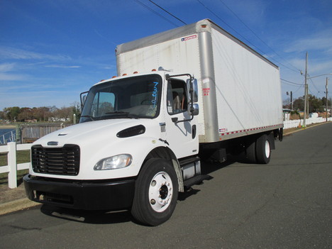 2008 FREIGHTLINER M2 Box Van Truck #13025