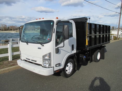 2016 ISUZU NPR Dump Truck #13029 2016 ISUZU NPR Dump Truck #13029