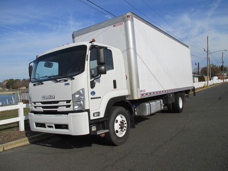 2018 ISUZU FTR Box Van Truck #13031