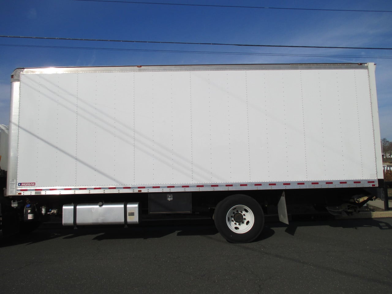 2018 MORGAN 26 FT Van Body #1 2018 MORGAN 26 FT Van Body #1
