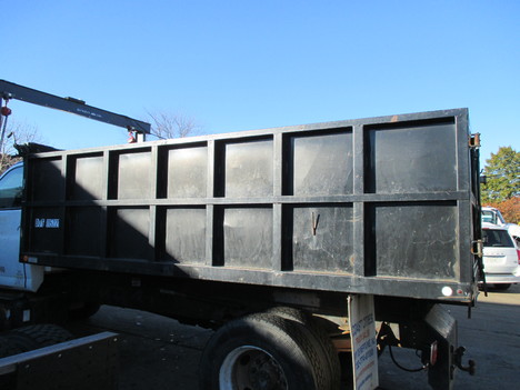  SH TRUCK BODY 14 FT Dump Body #13038