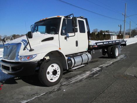 2018 INTERNATIONAL 4300 EXTENDED CAB Rollback Tow Truck #13043