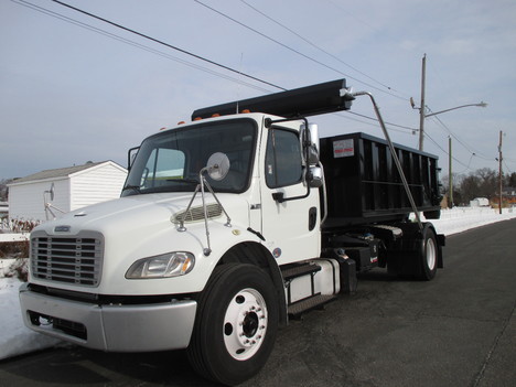 2019 FREIGHTLINER M2 Hooklift Truck #13046