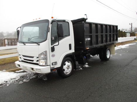 2019 ISUZU NQR Dump Truck #13049