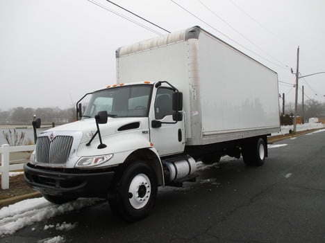 2019 INTERNATIONAL MV-607 Box Van Truck #13050 2019 INTERNATIONAL MV-607 Box Van Truck #13050