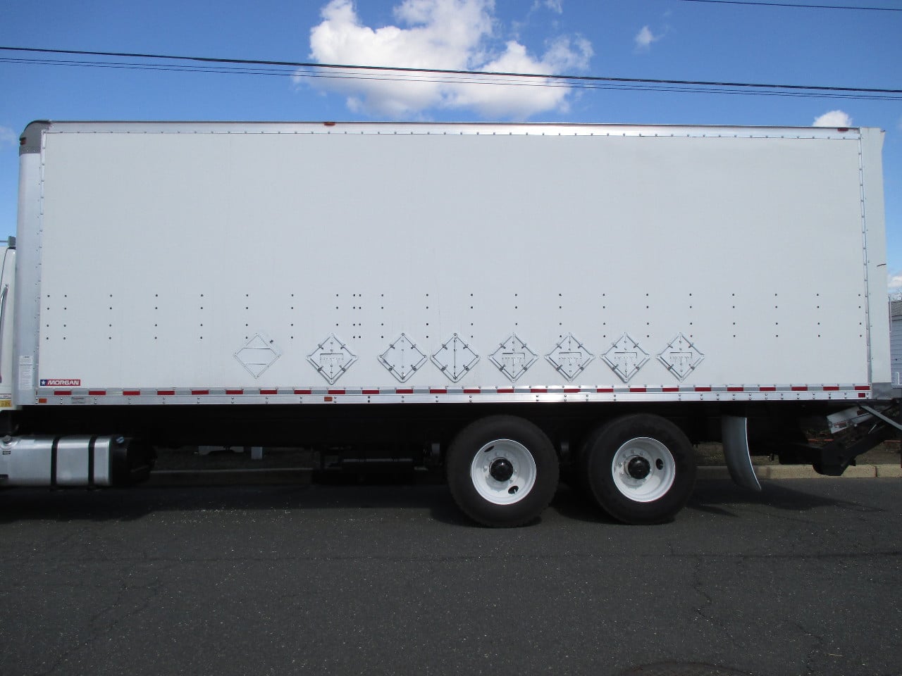 2019 MORGAN 26 FT Van Body #1 2019 MORGAN 26 FT Van Body #1