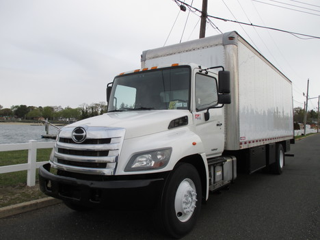 2015-hino-338-box-van-truck #13066