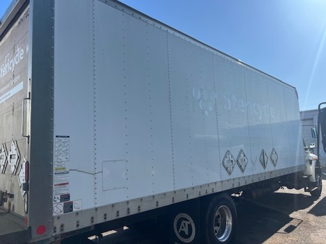  UTILIMASTER 26 FT Van Body #13071