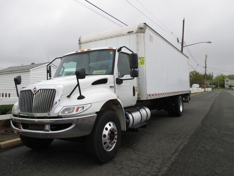 2019 INTERNATIONAL MV-607 Box Van Truck #13072
