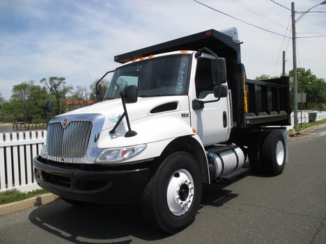 2019-international-mv-607-dump-truck #13075