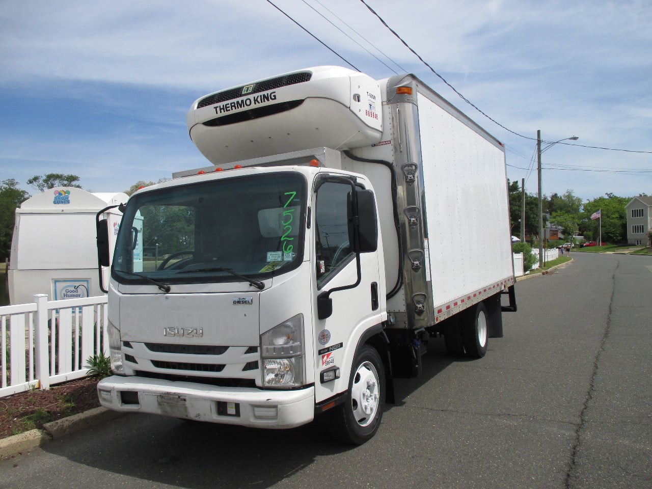 2019 ISUZU NQR Reefer Truck #1 2019 ISUZU NQR Reefer Truck #1