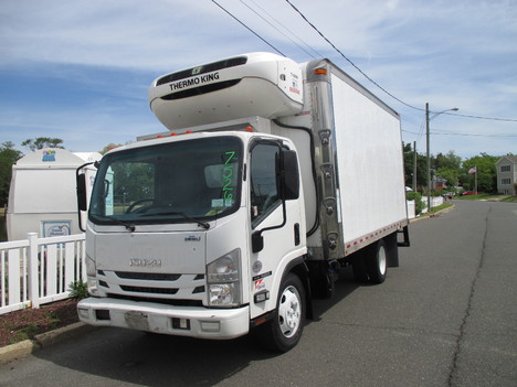 2019 ISUZU NQR Reefer Truck #13080