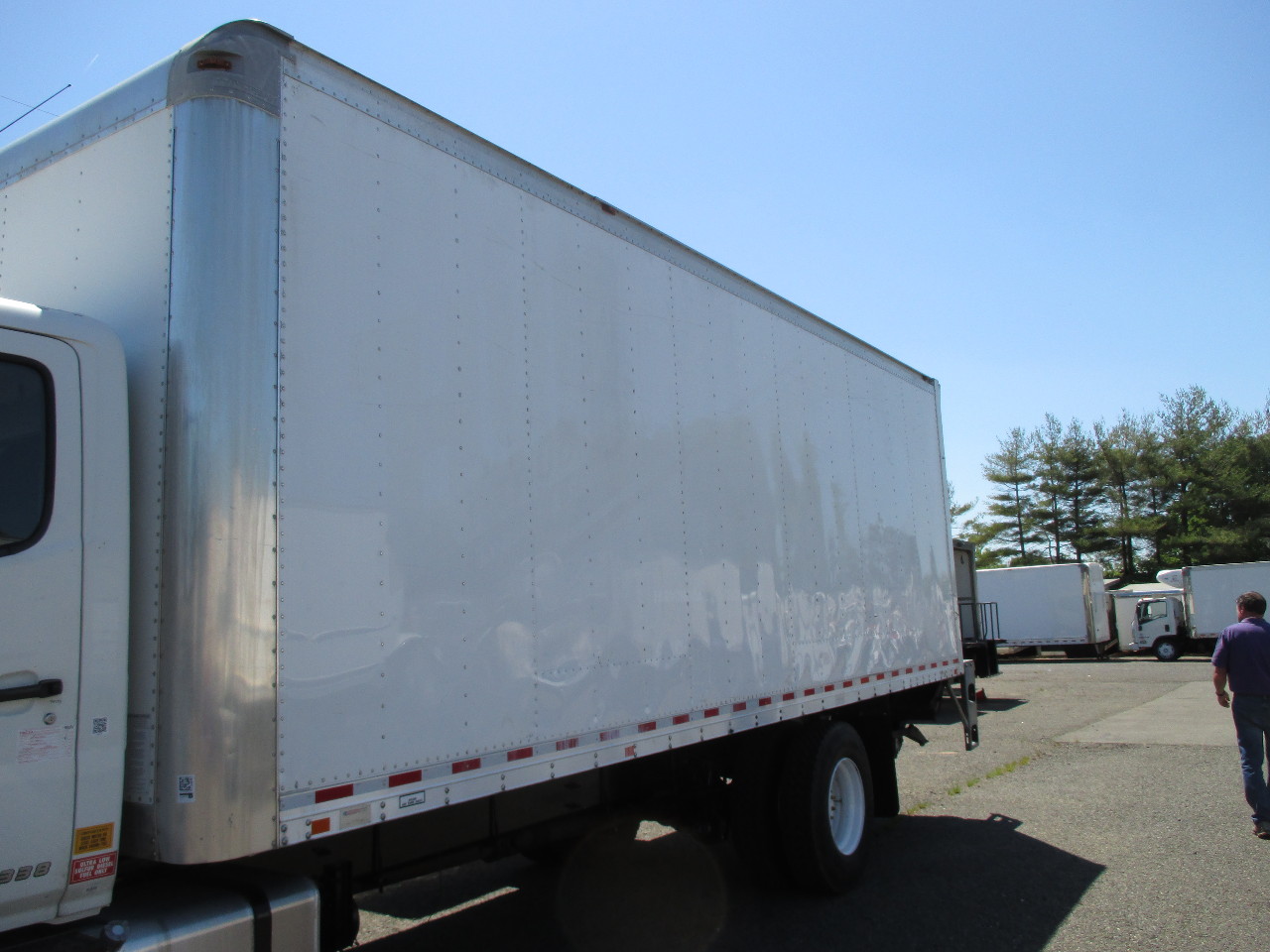 2016 MORGAN 24 FT Van Body #1 2016 MORGAN 24 FT Van Body #1
