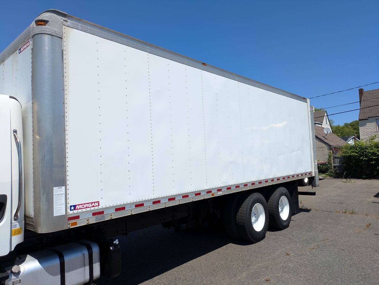 2018 MORGAN 26 FT Van Body #1 2018 MORGAN 26 FT Van Body #1
