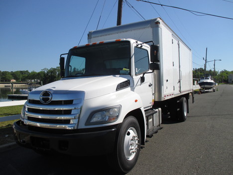 2019 HINO 268 Box Van Truck #13087