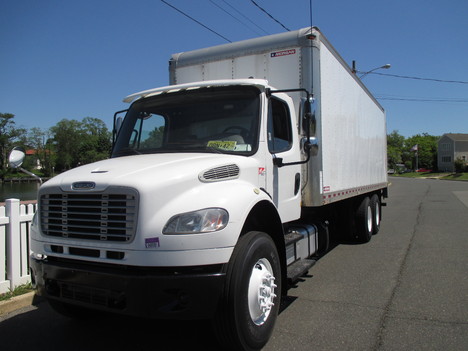 2019 FREIGHTLINER M2-106 Box Van Truck #13090