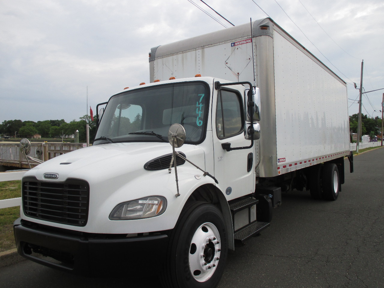 2014 FREIGHTLINER M2 Box Van Truck #1 2014 FREIGHTLINER M2 Box Van Truck #1