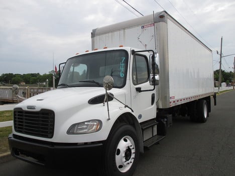 2014 FREIGHTLINER M2 Box Van Truck #13091 2014 FREIGHTLINER M2 Box Van Truck #13091