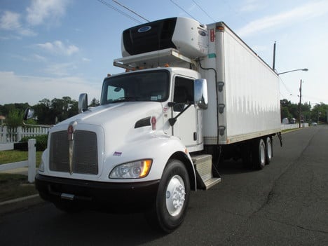 2017 KENWORTH T370 Reefer Truck #13095 2017 KENWORTH T370 Reefer Truck #13095