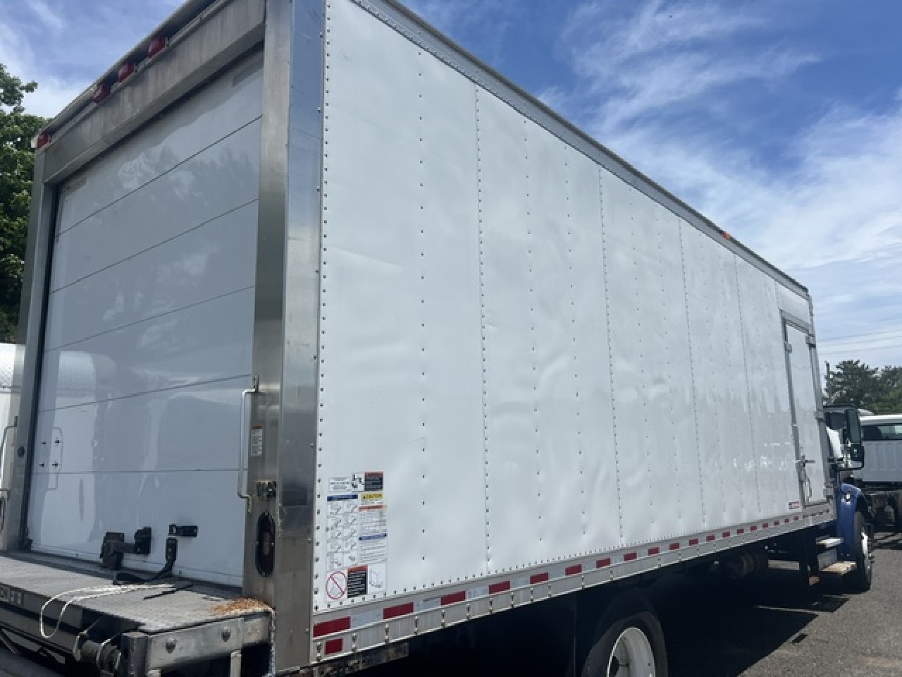 2018 MORGAN 24 FT Reefer Body #1 2018 MORGAN 24 FT Reefer Body #1